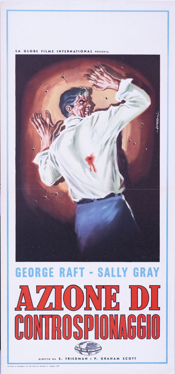 Azione di controspionaggio - Locandina 1