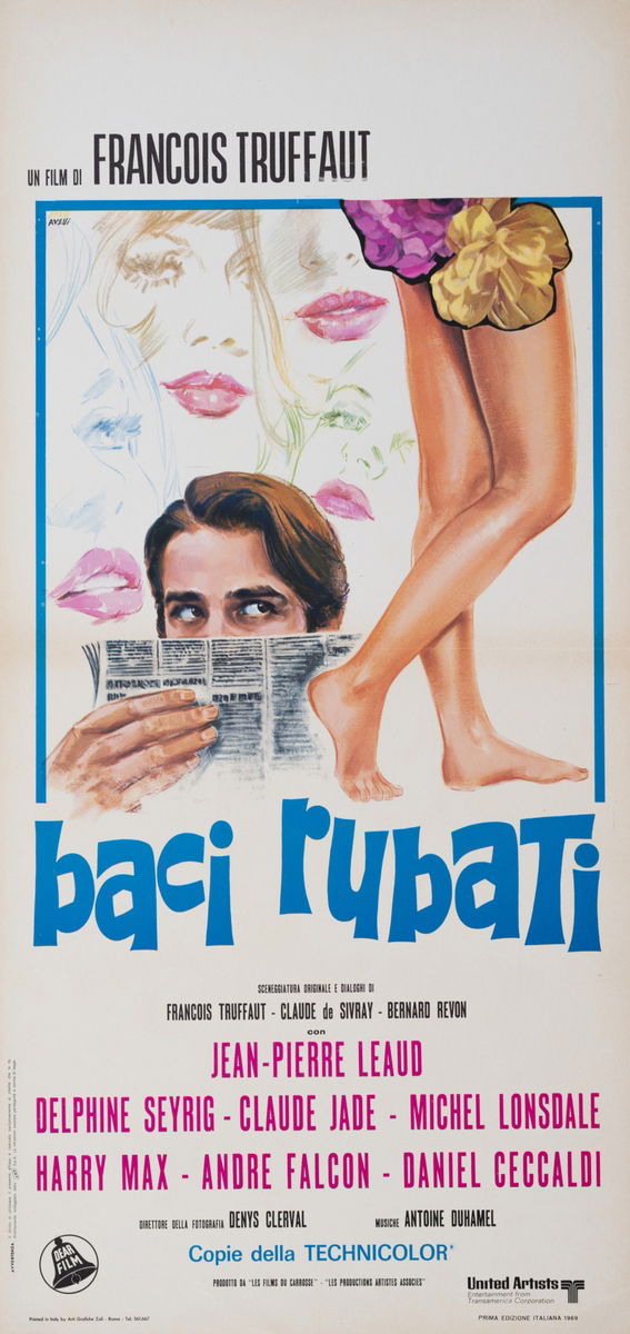 Baci rubati - Locandina 1