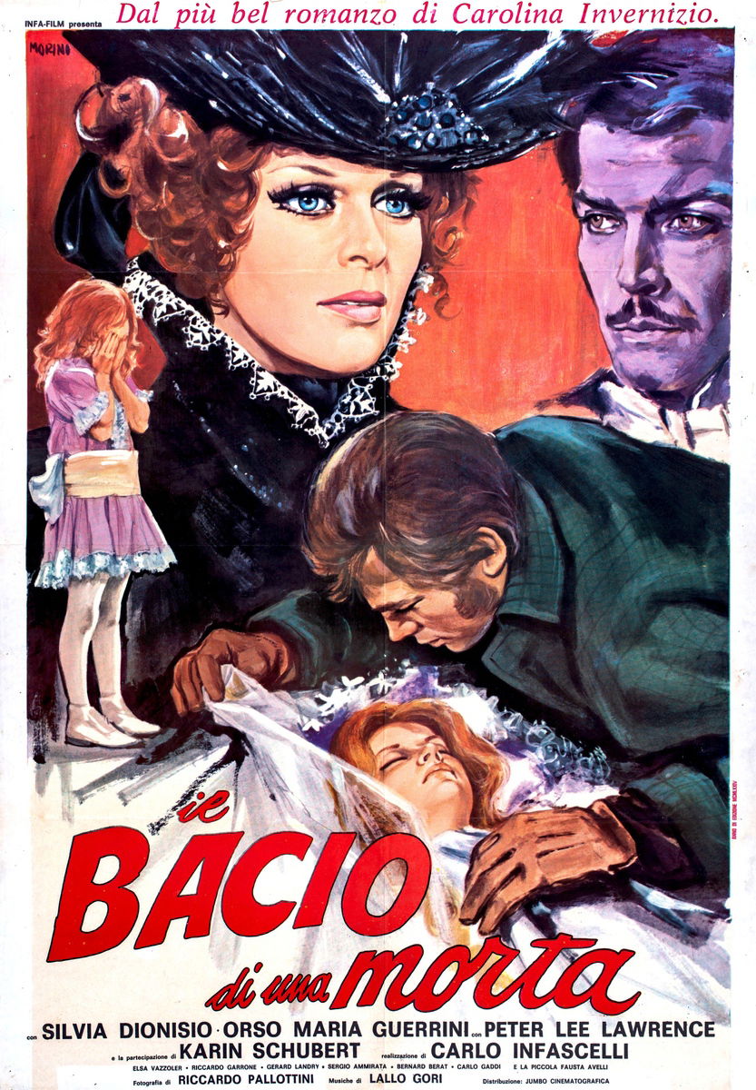 Il bacio di una morta - Manifesto 1