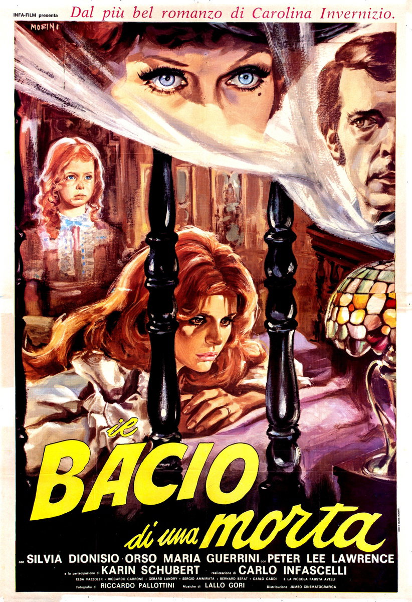Il bacio di una morta - Manifesto 2