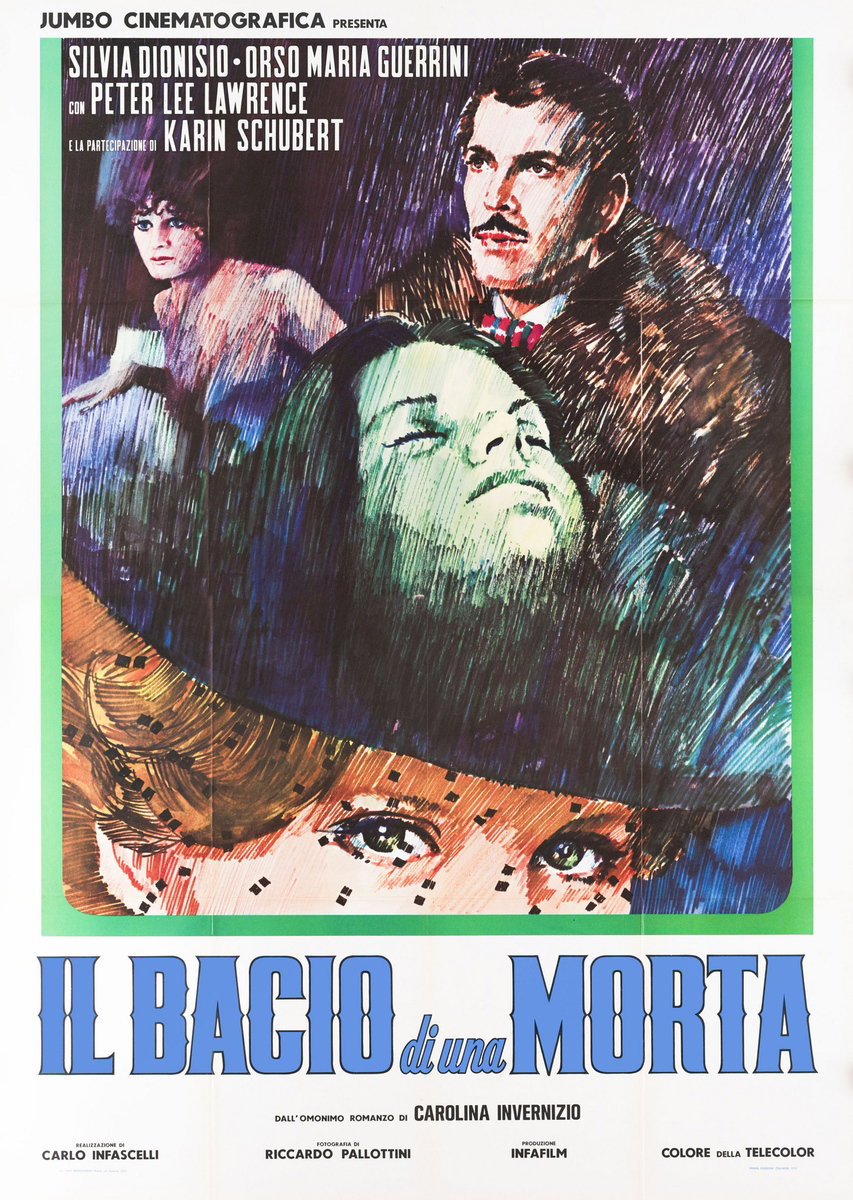 Poster 3 for the film Kiss of a Dead Woman (1974)