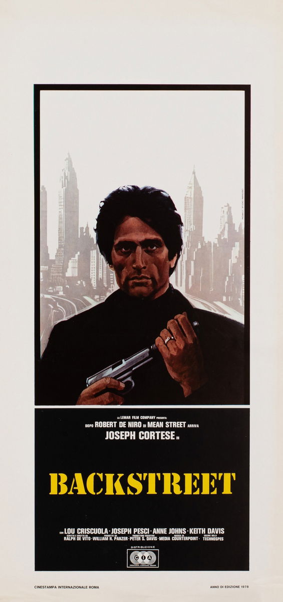 Family Enforcer - Lobby Card 1