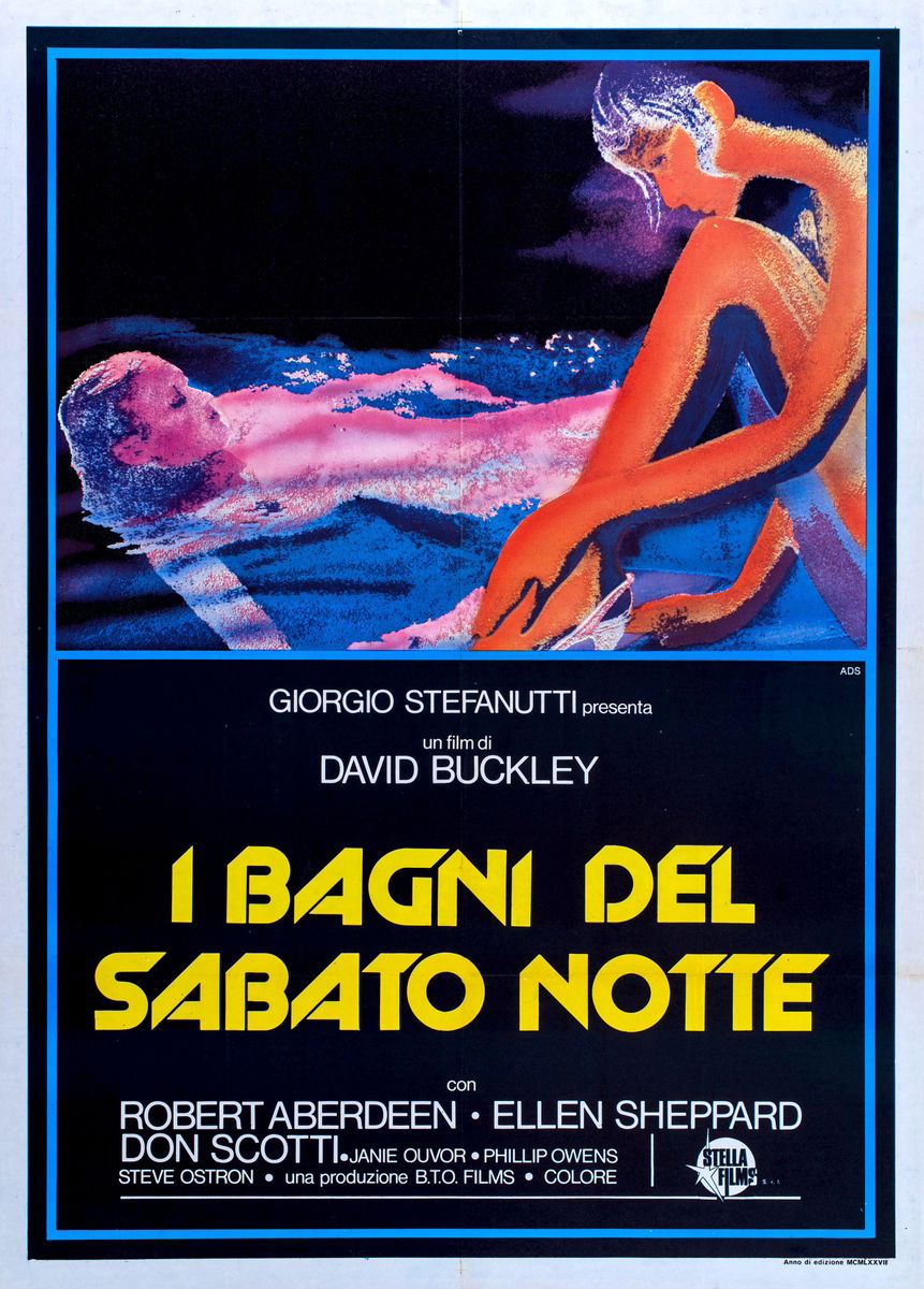 Saturday Night at the Baths - Poster 1