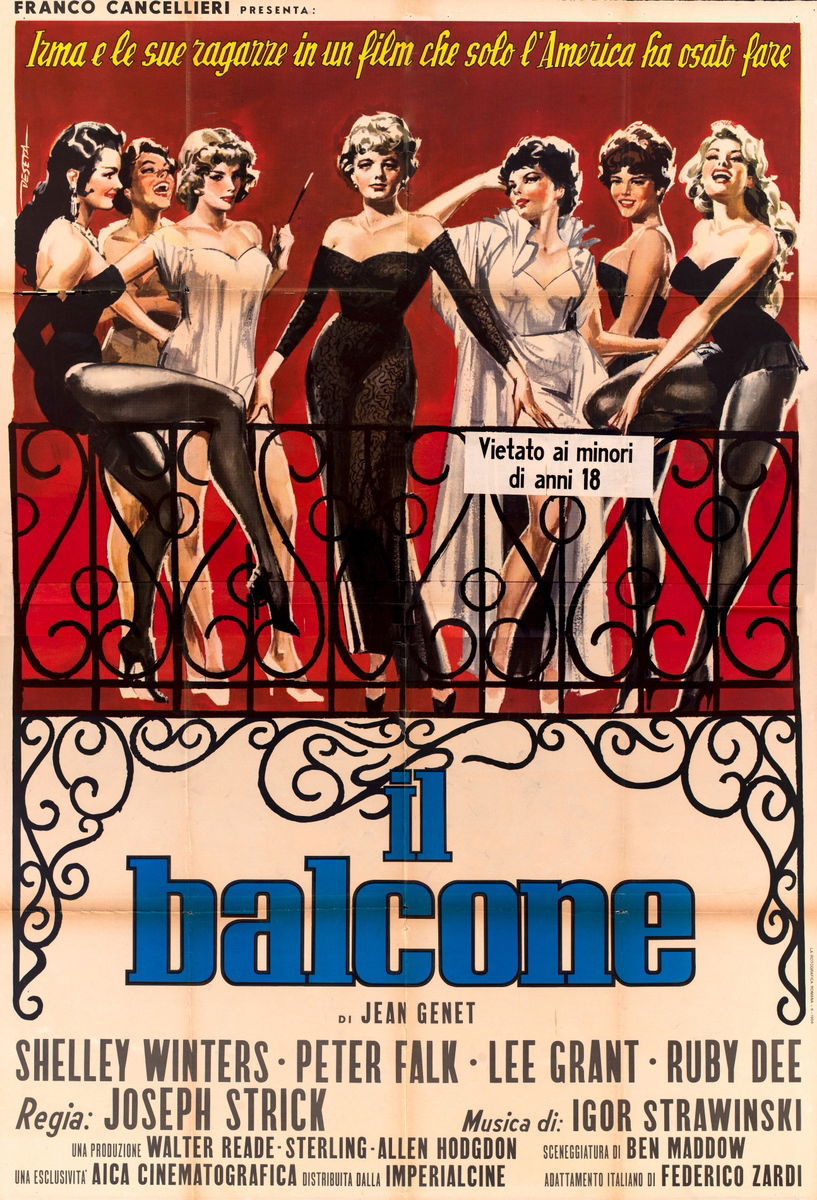 Il balcone - Manifesto 1