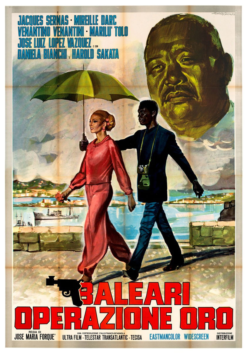 Baleari, operazione Oro - Manifesto 1