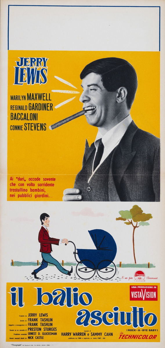 Rock-a-Bye Baby - Lobby Card 1