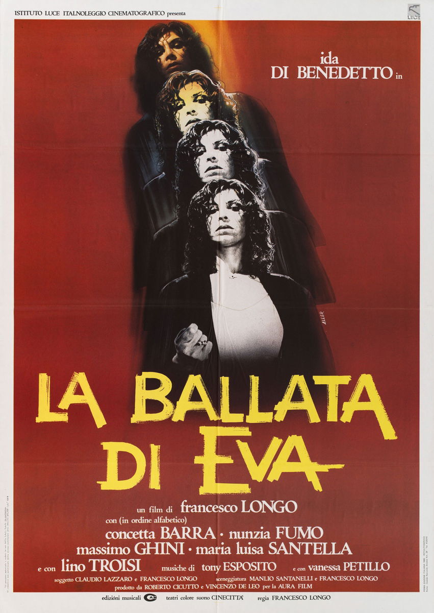 La ballata di Eva - Poster 1