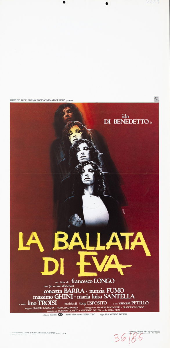 La ballata di Eva - Lobby Card 1