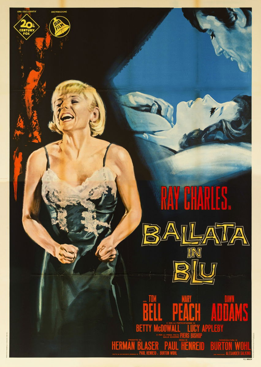 Ballata in blu - Manifesto 2