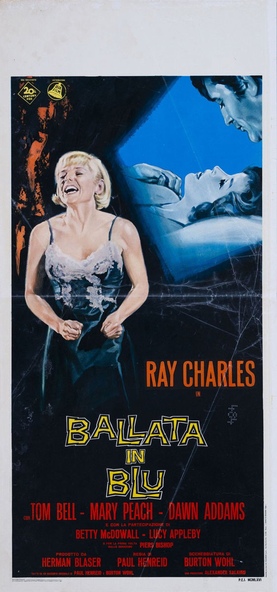 Ballad in Blue - Lobby Card 1