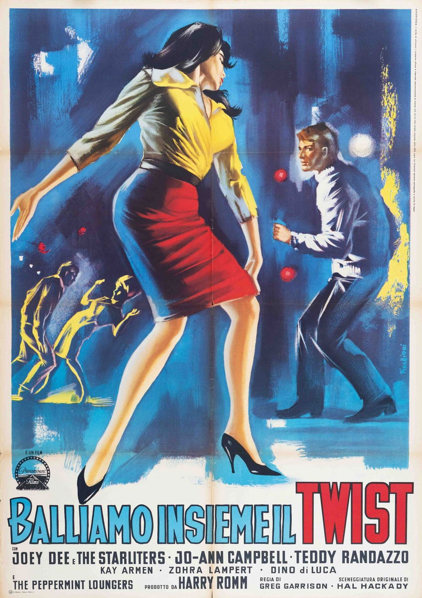 Balliamo insieme il twist - Manifesto 1