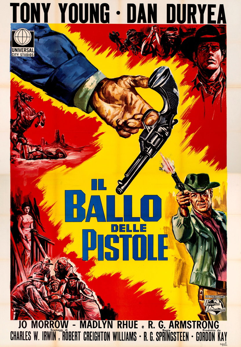 Manifesto 2 per il film Il ballo delle pistole (1964)