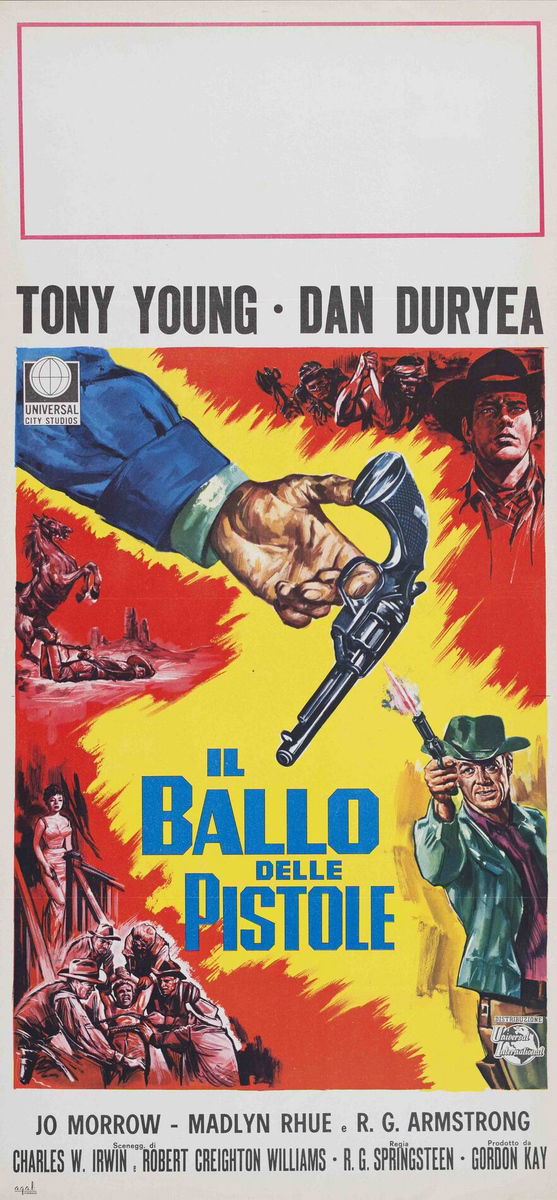 He Rides Tall - Lobby Card 1