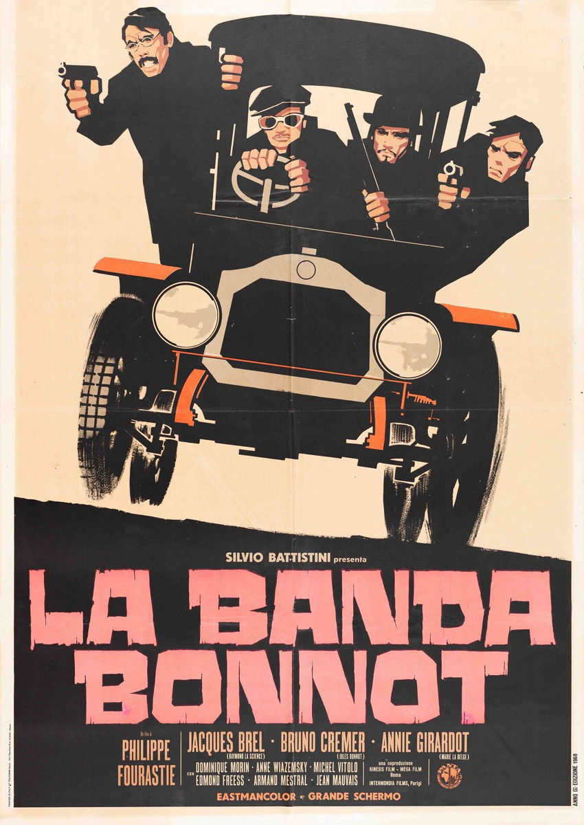 La banda Bonnot - Manifesto 1