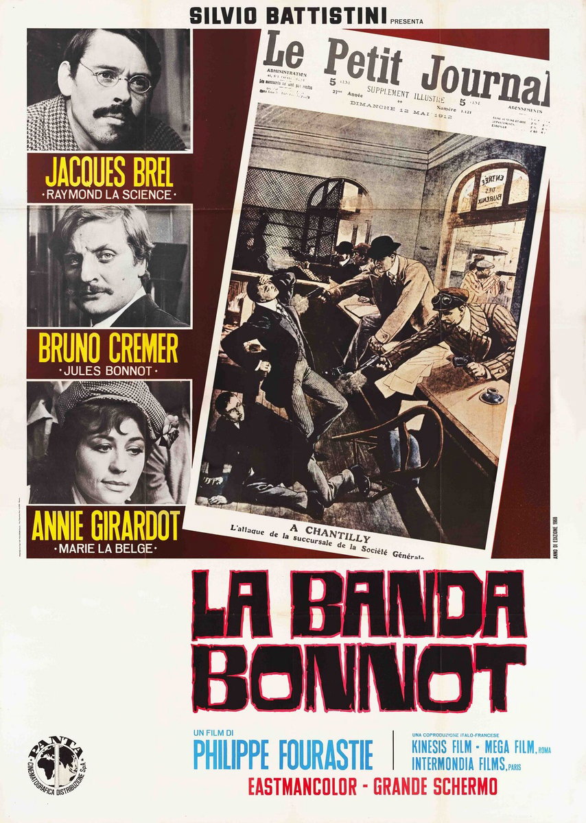 La banda Bonnot - Manifesto 2