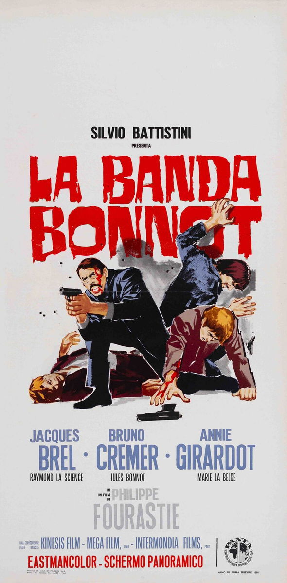 Bonnot's Gang - Lobby Card 1