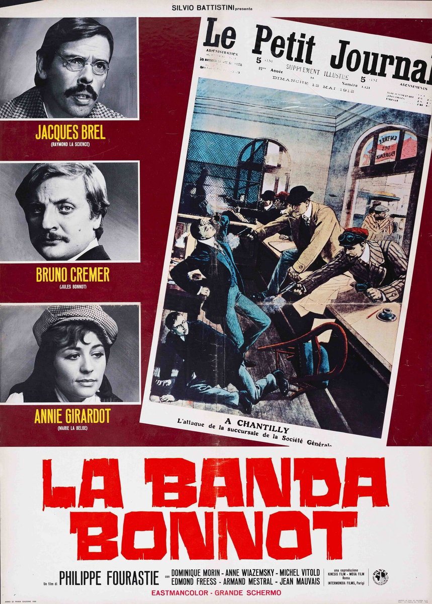La banda Bonnot - Manifesto 3