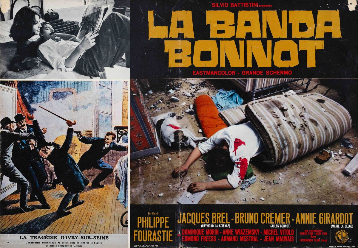 Bonnot's Gang - Fotobusta 1