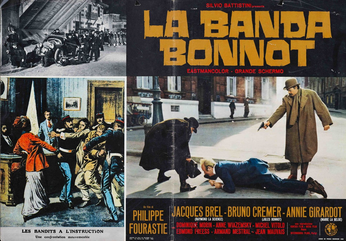 Lobby Card 2 for the film Bonnot's Gang (1968)
