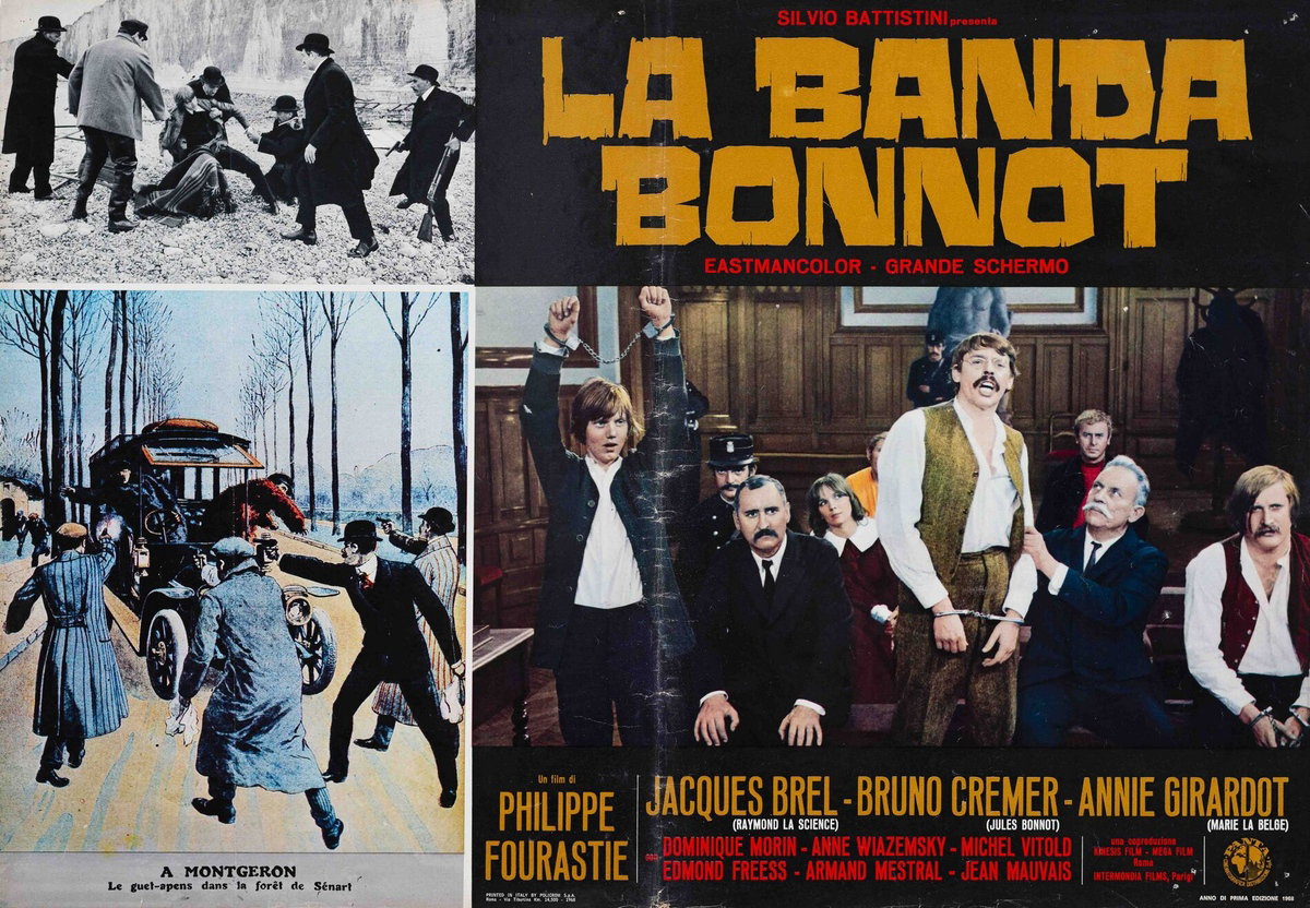Lobby Card 3 for the film Bonnot's Gang (1968)