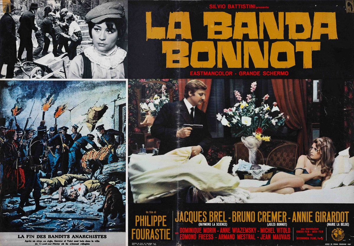Lobby Card 4 for the film Bonnot's Gang (1968)