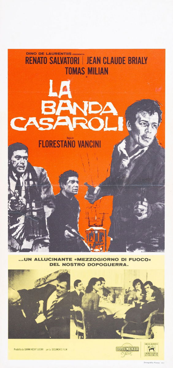 La banda Casaroli - Lobby Card 1