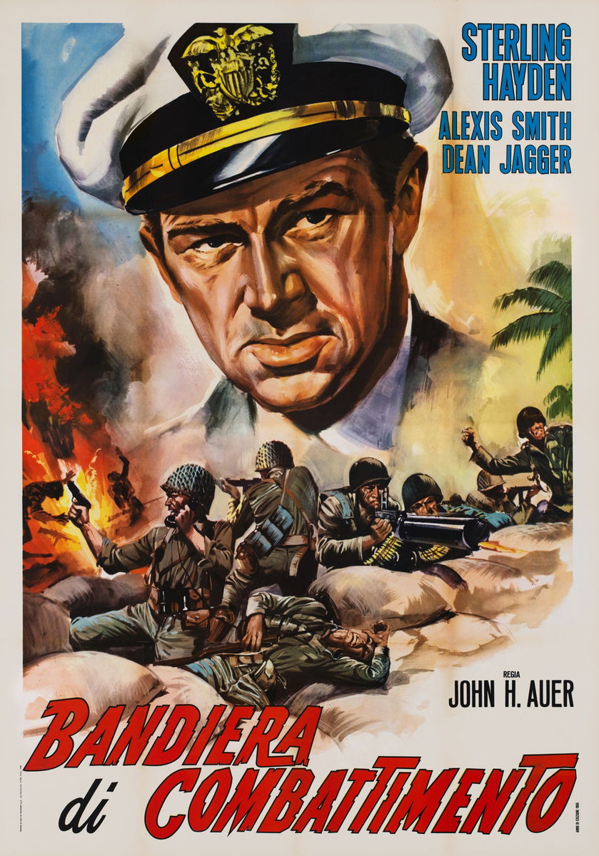 Bandiera di combattimento - Manifesto 1