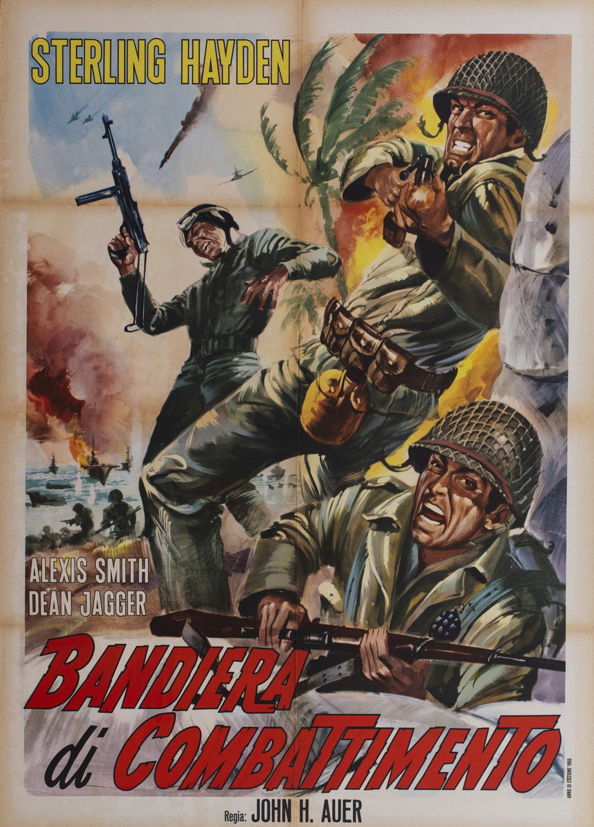 Bandiera di combattimento - Manifesto 2
