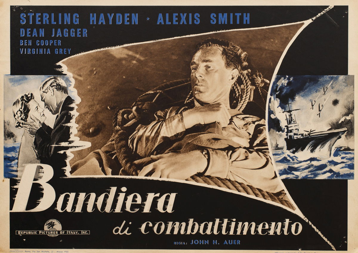 Bandiera di combattimento - Fotobusta 1