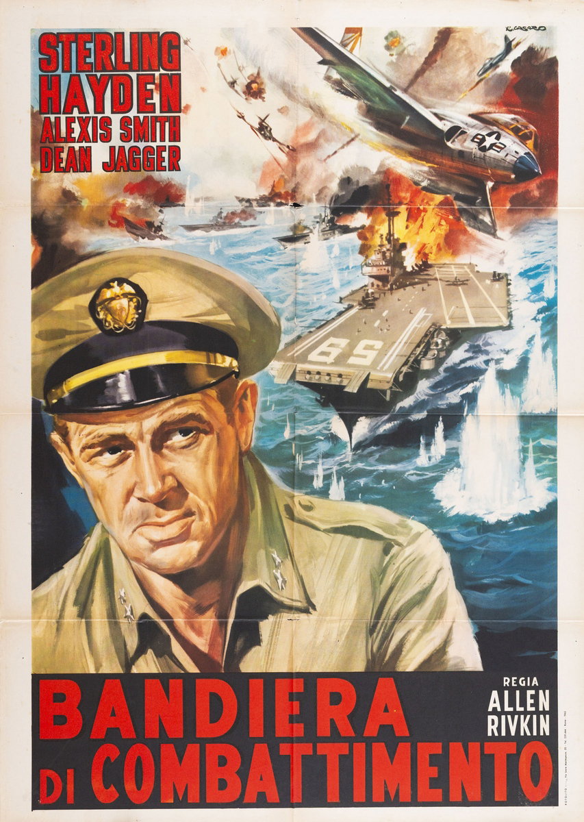 Bandiera di combattimento - Manifesto 3