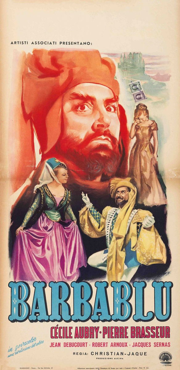 Barbablù - Locandina 2