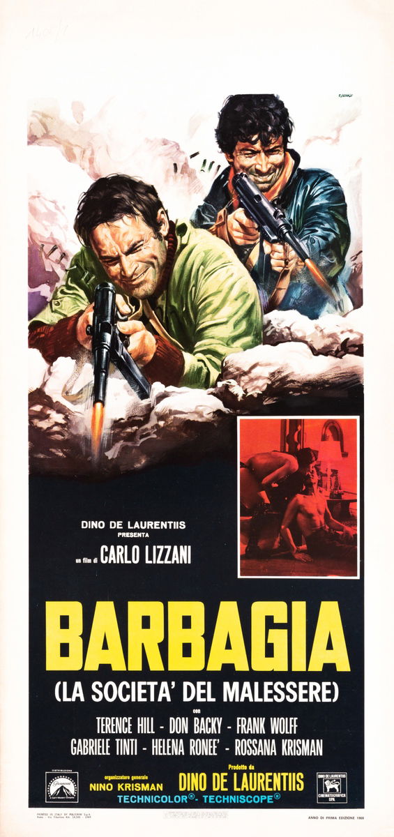 The Tough and the Mighty - Lobby Card 1