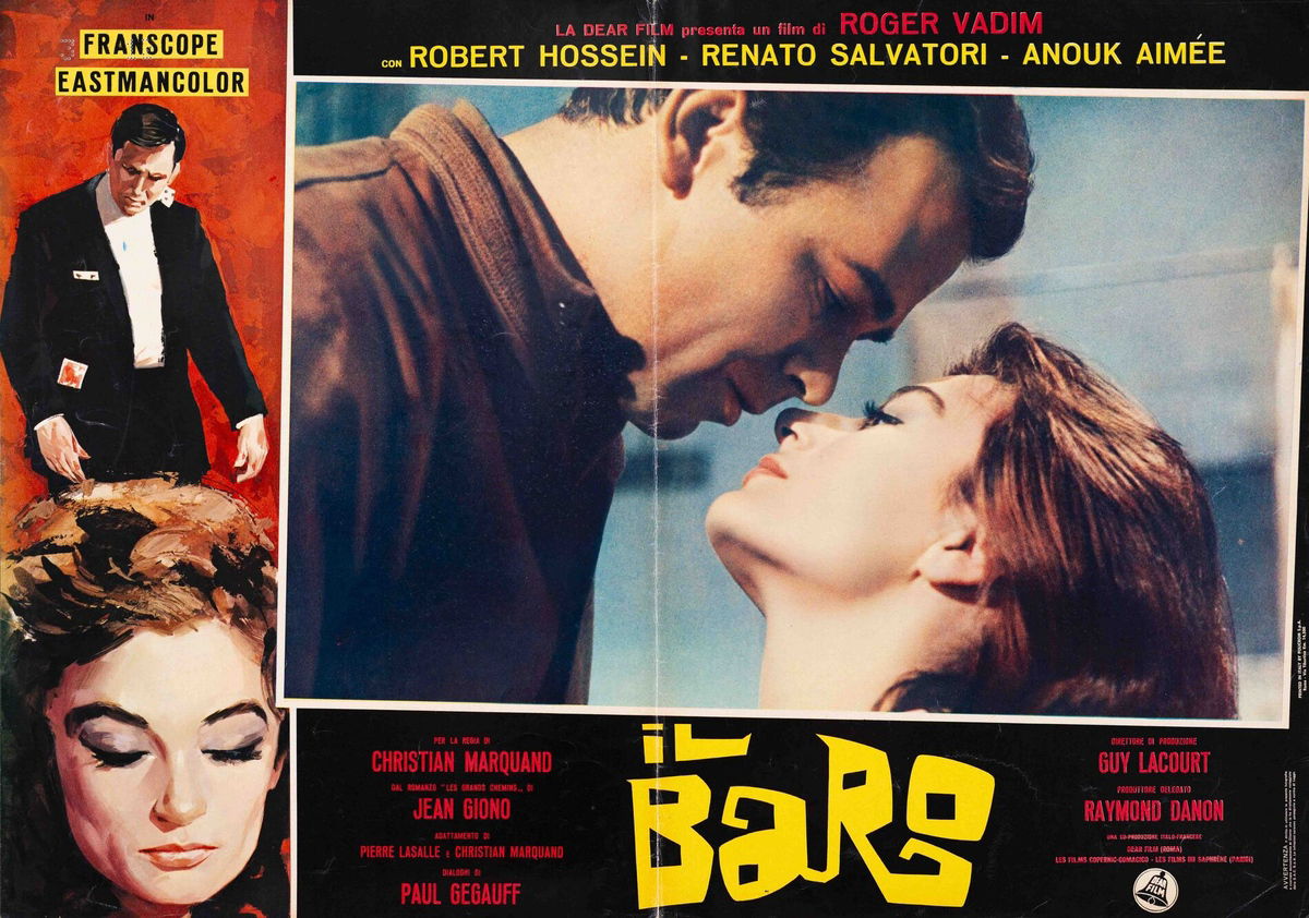 Il baro - Fotobusta 1