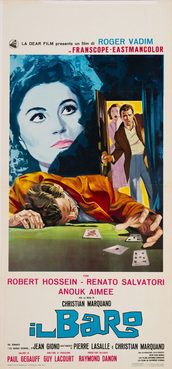 Of Flesh and Blood - Lobby Card 1