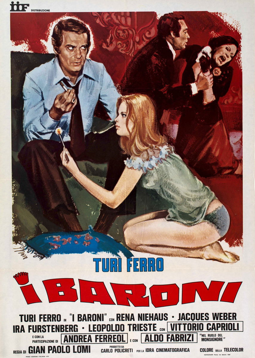 The Barons - Poster 1