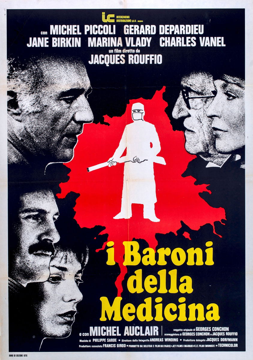 Seven Deaths by Prescription - Poster 1