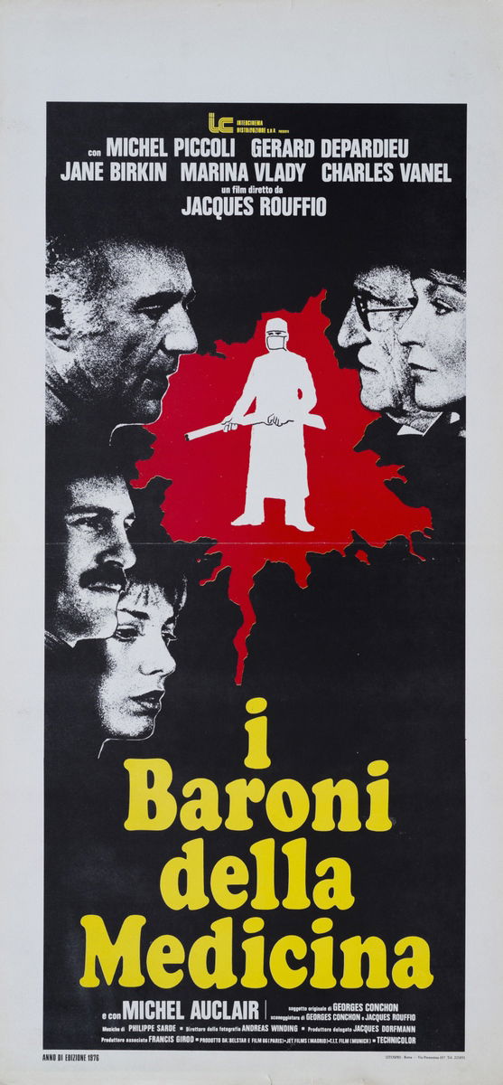I baroni della medicina - Locandina 1