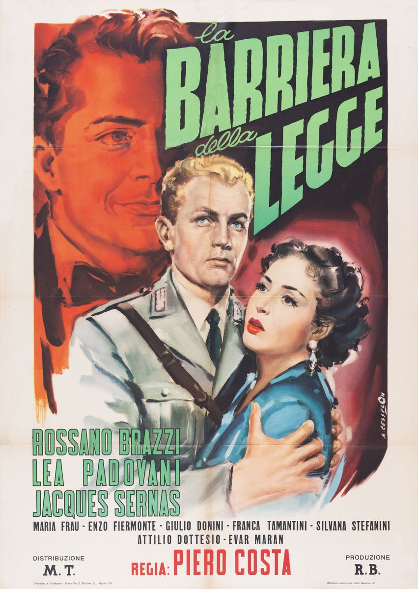 Barrier of the Law - Poster 1