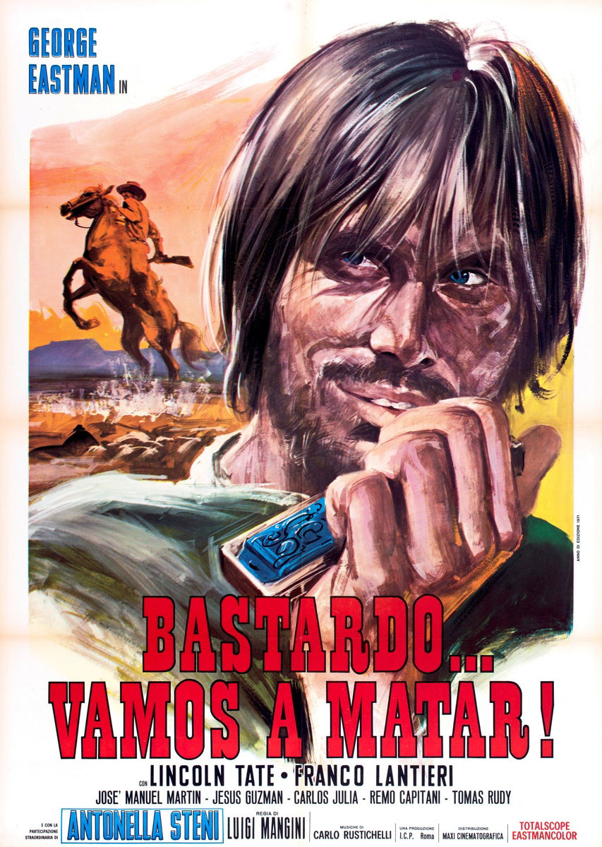 Bastard, Go and Kill - Poster 1