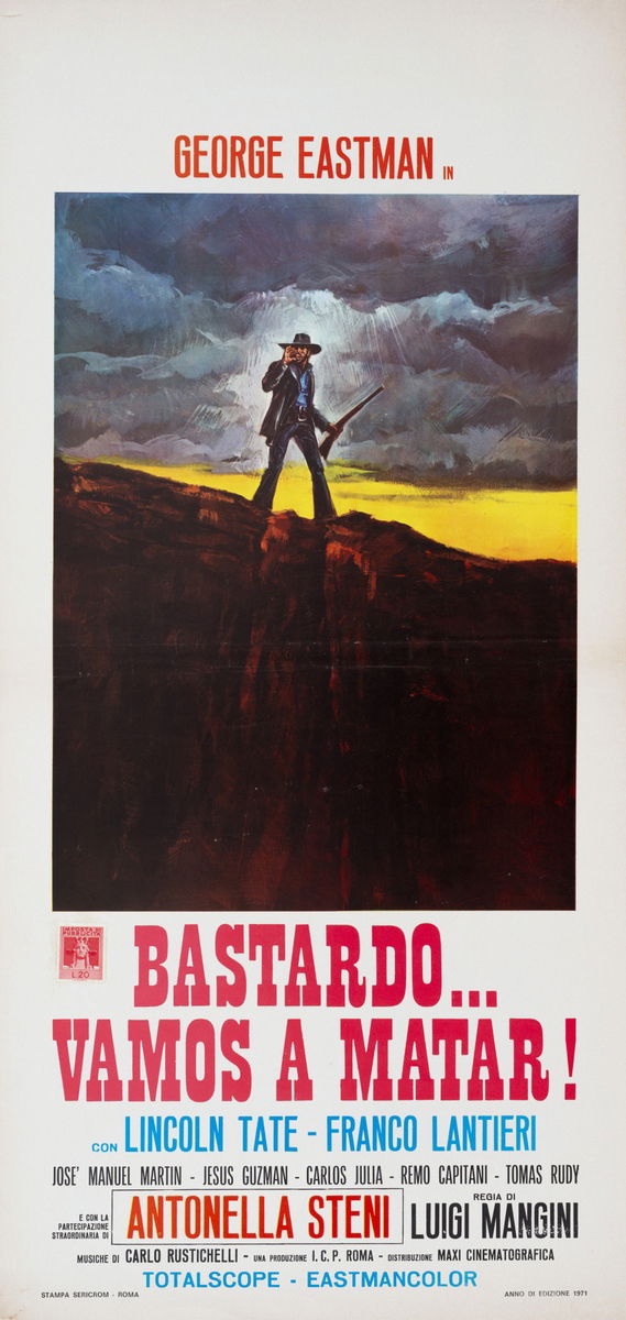 Bastard, Go and Kill - Lobby Card 1