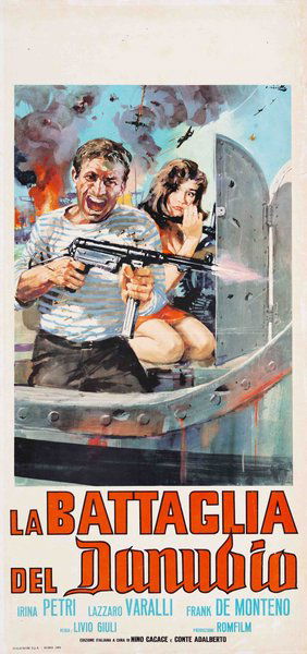 La battaglia del Danubio