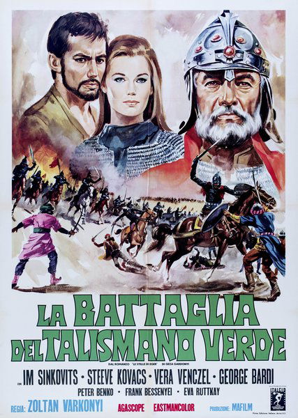 La battaglia del talismano verde