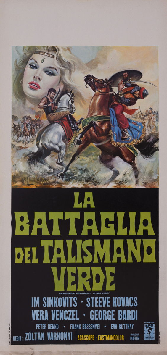 Stars of Eger - Lobby Card 1