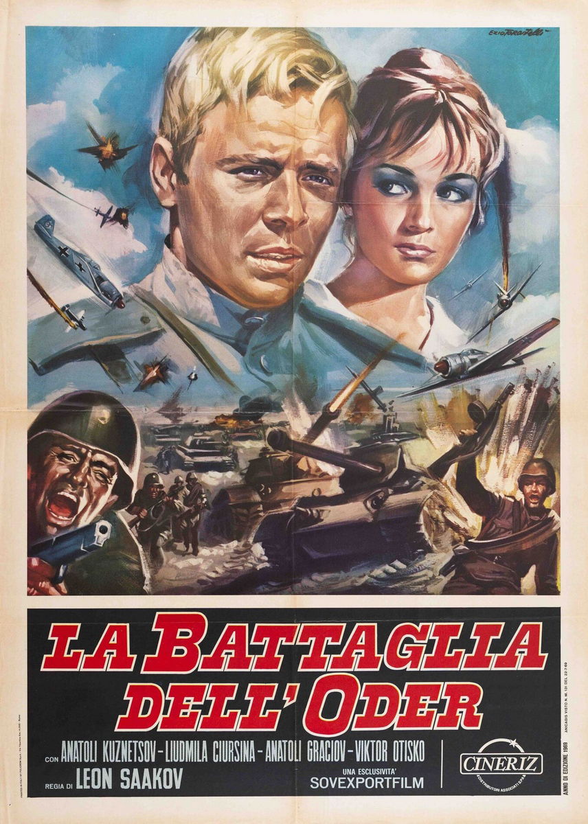 Spring on the Oder - Poster 1