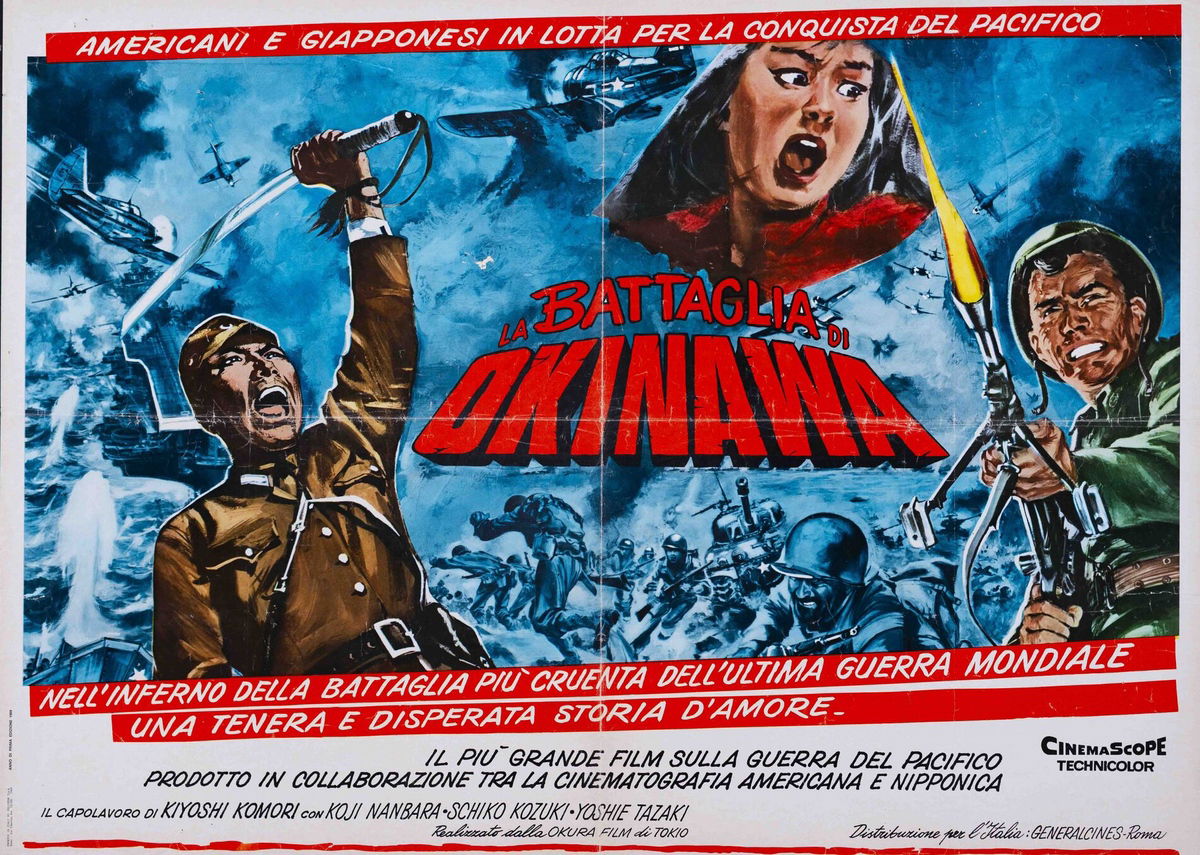 The Pacific War and Himeyuri Corps - Fotobusta 1