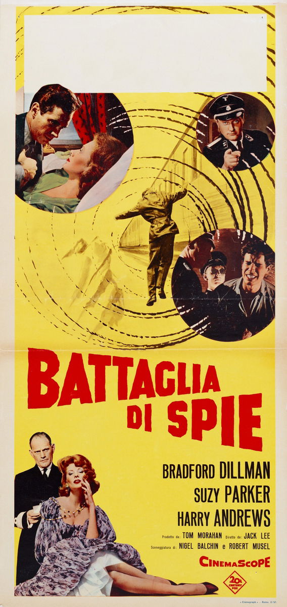 Battaglie di spie - Locandina 1