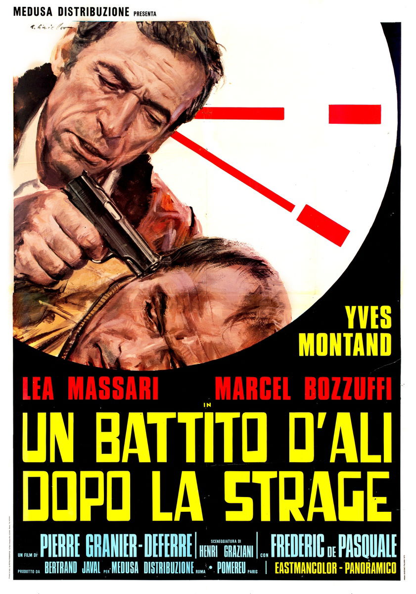 Un battito d'ali dopo la strage - Manifesto 1