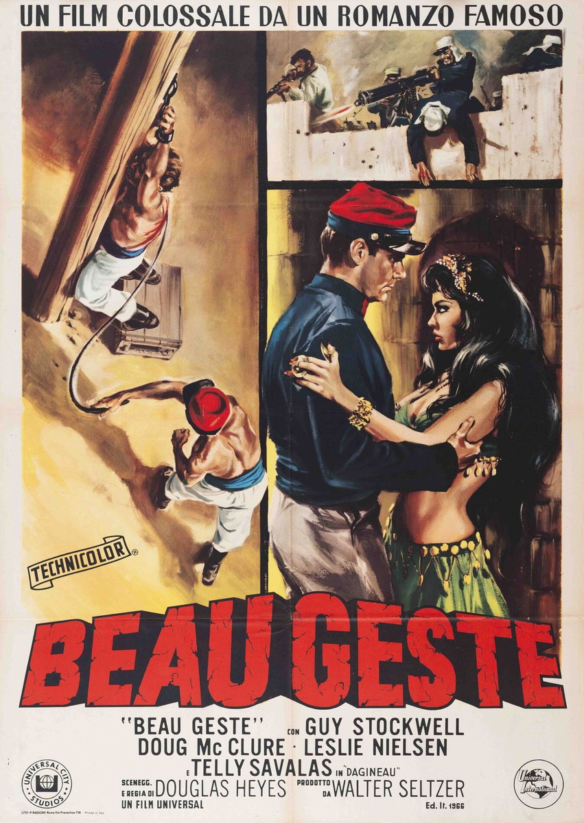 Beau Geste - Manifesto 2