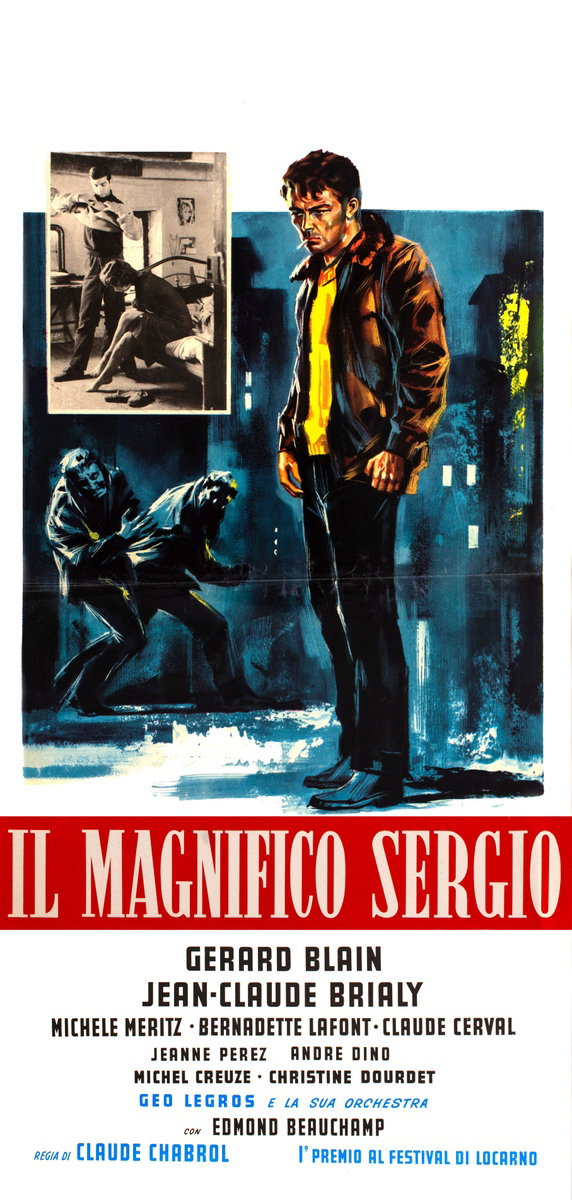 Locandina 2 per il film Le Beau Serge (1958)