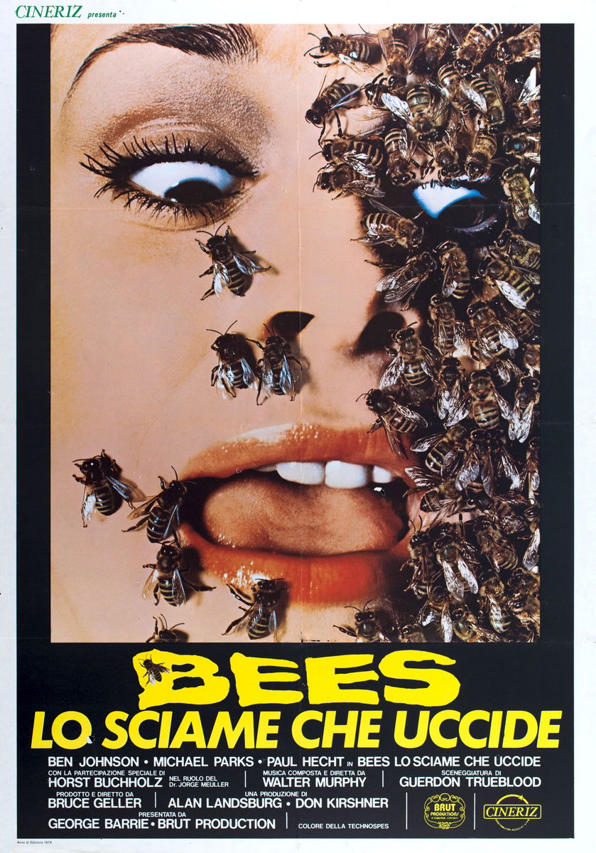 The Savage Bees - Poster 1